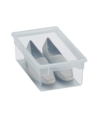 Contenitore multiuso Light Box XS - 19x33,4x11 cm - 5 L - plastica - trasparente - Terry