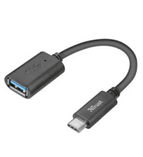 Convertitore da USB-C a USB 3.1 gen 1 - nero - Trust Convertitore da USB-C a USB 3.1 gen 1 - nero - Trust