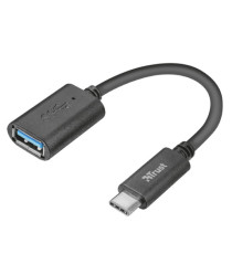 Convertitore da USB-C a USB 3.1 gen 1 - nero - Trust
