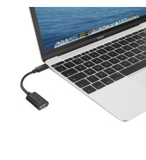 Convertitore da USB-C a USB 3.1 gen 1 - nero - Trust