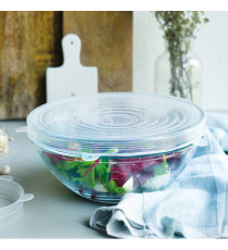 Coperchi in silicone Sigillafresco - Perfetto - set 6 pezzi