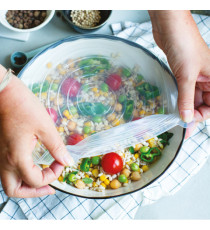 Coperchi in silicone Sigillafresco - Perfetto - set 6 pezzi