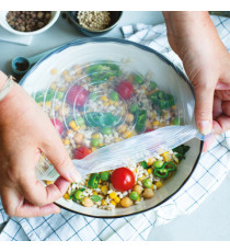 Coperchi in silicone Sigillafresco - Perfetto - set 6 pezzi