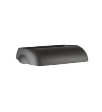 Coperchio per cestino gettacarte Soft Touch - 33,5x22,5x9 cm - 23 L - nero - Mar Plast Coperchio per cestino gettacarte Soft Touch - 33,5x22,5x9 cm - 23 L - nero - Mar Plast