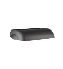 Coperchio per cestino gettacarte Soft Touch - 33,5x22,5x9 cm - 23 L - nero - Mar Plast Coperchio per cestino gettacarte Soft Touch - 33,5x22,5x9 cm - 23 L - nero - Mar Plast