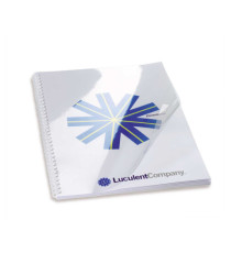 Copertine Hi-Clear - A3 - 180 micron - neutro trasparente - GBC - conf. 100 pezzi Copertine Hi-Clear - A3 - 180 micron - neutro trasparente - GBC - conf. 100 pezzi