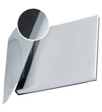 Copertine Impressbind - flessibile - 10,5 mm - nero - Leitz - scatola 10 pezzi Copertine Impressbind - flessibile - 10,5 mm - nero - Leitz - scatola 10 pezzi