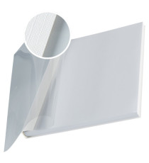 Copertine Impressbind - flessibile - 14 mm - bianco - Leitz - scatola 10 pezzi Copertine Impressbind - flessibile - 14 mm - bianco - Leitz - scatola 10 pezzi
