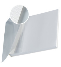 Copertine Impressbind - flessibile - 3,5 mm - bianco - Leitz - scatola 10 pezzi Copertine Impressbind - flessibile - 3,5 mm - bianco - Leitz - scatola 10 pezzi
