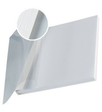 Copertine Impressbind - flessibile - 7 mm - bianco - Leitz - scatola 10 pezzi Copertine Impressbind - flessibile - 7 mm - bianco - Leitz - scatola 10 pezzi