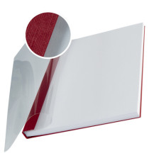 Copertine Impressbind - flessibile -14 mm - bordeaux - Leitz - scatola 10 pezzi Copertine Impressbind - flessibile -14 mm - bordeaux - Leitz - scatola 10 pezzi