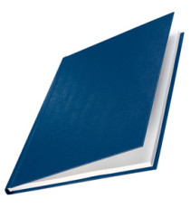 Copertine Impressbind - rigide - 3,5 mm - finitura lino - blu - Leitz - scatola 10 pezzi Copertine Impressbind - rigide - 3,5 mm - finitura lino - blu - Leitz - scatola 10 pezzi
