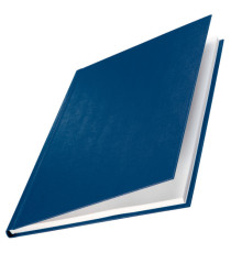 Copertine Impressbind - rigide - 3,5 mm - finitura lino - blu - Leitz - scatola 10 pezzi Copertine Impressbind - rigide - 3,5 mm - finitura lino - blu - Leitz - scatola 10 pezzi