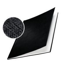 Copertine Impressbind - rigide - 3,5 mm - finitura lino - nero - Leitz - scatola 10 pezzi Copertine Impressbind - rigide - 3,5 mm - finitura lino - nero - Leitz - scatola 10 pezzi