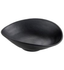 Coppetta in melamina - 18 x 15 x 5,5 cm - nero - Leone Coppetta in melamina - 18 x 15 x 5,5 cm - nero - Leone