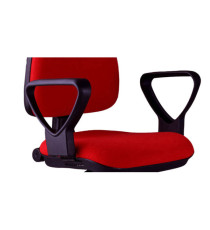 Coppia braccioli per seduta operativa A41B - nylon - nero - Unisit Coppia braccioli per seduta operativa A41B - nylon - nero - Unisit