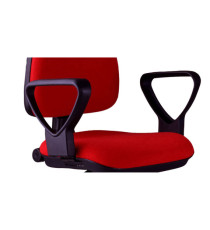 Coppia braccioli per seduta operativa A41B - nylon - nero - Unisit Coppia braccioli per seduta operativa A41B - nylon - nero - Unisit