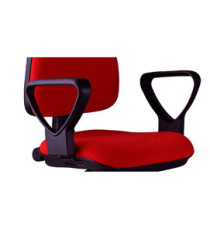 Coppia braccioli per seduta operativa A41B - nylon - nero - Unisit Coppia braccioli per seduta operativa A41B - nylon - nero - Unisit