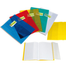 Coprimaxi - ppl liscio neutro trasparente - con alette - portanome - Sei Rota