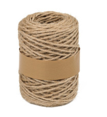 Cordone di canapa - 3mmx50mt - colore naturale 32 - Brizzolari Cordone di canapa - 3mmx50mt - colore naturale 32 - Brizzolari