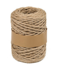 Cordone di canapa - 3mmx50mt - colore naturale 32 - Brizzolari Cordone di canapa - 3mmx50mt - colore naturale 32 - Brizzolari