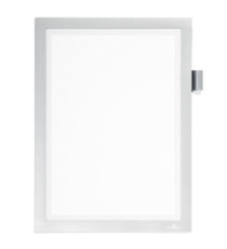 Cornice adesiva Duraframe Note - pannello magnetico - A4 (21 x 29,7 cm) - argento - Durable Cornice adesiva Duraframe Note - pannello magnetico - A4 (21 x 29,7 cm) - argento - Durable