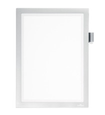 Cornice adesiva Duraframe Note - pannello magnetico - A4 (21 x 29,7 cm) - argento - Durable Cornice adesiva Duraframe Note - pannello magnetico - A4 (21 x 29,7 cm) - argento - Durable