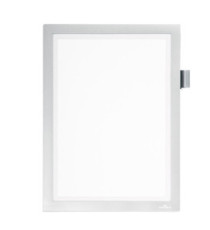 Cornice Duraframe - magnetica - A4 - 21 x 29,7 cm - argento - Durable Cornice Duraframe - magnetica - A4 - 21 x 29,7 cm - argento - Durable