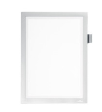 Cornice Duraframe - magnetica - A4 - 21 x 29,7 cm - argento - Durable Cornice Duraframe - magnetica - A4 - 21 x 29,7 cm - argento - Durable