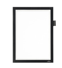 Cornice Duraframe - magnetica - A4 - 21 x 29,7 cm - nero - Durable