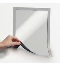 Cornice Duraframe Magnetic - A4 - 21 x 29,7 cm - argento - Durable