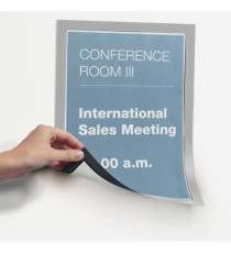 Cornice Duraframe Magnetic - A4 - 21 x 29,7 cm - argento - Durable