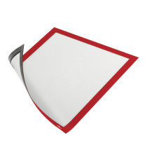 Cornice Duraframe Magnetic - A4 - 21 x 29,7 cm - rosso - Durable
