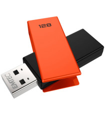 Emtec - Usb 2.0 - C350 - 128 GB - Arancione