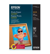 Epson - Photo Paper Glossy - A4 - 50 Fogli - C13S042539 Epson - Photo Paper Glossy - A4 - 50 Fogli - C13S042539