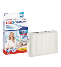 Filtro Clean Air per stampanti e fax - 14x10 cm - Tesa Filtro Clean Air per stampanti e fax - 14x10 cm - Tesa
