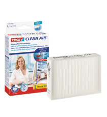 Filtro Clean Air per stampanti e fax - 14x10 cm - Tesa Filtro Clean Air per stampanti e fax - 14x10 cm - Tesa