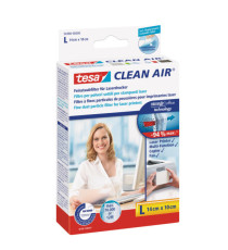 Filtro Clean Air per stampanti e fax - 14x10 cm - Tesa Filtro Clean Air per stampanti e fax - 14x10 cm - Tesa