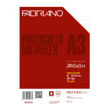 Foglio protocollo - A4 - uso bollo - 125 gr - Fabriano - conf. 200 pezzi Foglio protocollo - A4 - uso bollo - 125 gr - Fabriano - conf. 200 pezzi