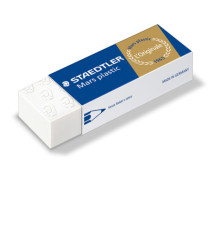 Gomma Mars Plastic - 65x23x13mm - bianca - Staedtler