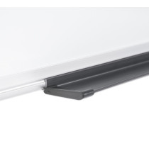 Lavagna magnetica - 90 x 120 cm - superficie in acciao laccato - cornice in alluminio - bianco - Starline