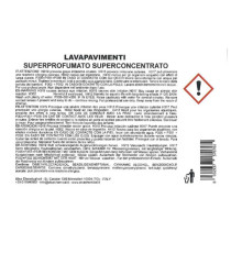 Lavapavimenti Linea Monodose - superprofumato - Alca - bustina da 50 ml