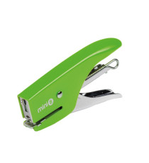 MiniCucitrice a pinza Fluo Mini 8 - verde - Iternet MiniCucitrice a pinza Fluo Mini 8 - verde - Iternet
