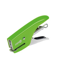 MiniCucitrice a pinza Fluo Mini 8 - verde - Iternet MiniCucitrice a pinza Fluo Mini 8 - verde - Iternet