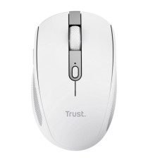 Mouse OZAA wireless - bianco - Trust