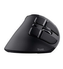 Mouse wireless ergonomico Voxx - ricaricabile - nero - Trust