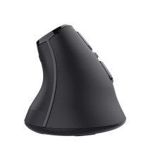 Mouse wireless ergonomico Voxx - ricaricabile - nero - Trust