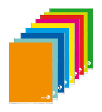 Maxiquaderno Color 80 Basic - A4 - quadretto 4mm - 80 fogli - 80gr - BM