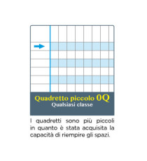 Maxiquaderno Didattico One Color - A4 - 5 mm - 100 gr - 18 + 1 fogli - Blasetti Maxiquaderno Didattico One Color - A4 - 5 mm - 100 gr - 18 + 1 fogli - Blasetti