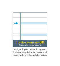 Maxiquaderno Didattico One Color - A4 - rigo di 3a - 100 gr - 18 + 1 fogli - Blasetti Maxiquaderno Didattico One Color - A4 - rigo di 3a - 100 gr - 18 + 1 fogli - Blasetti